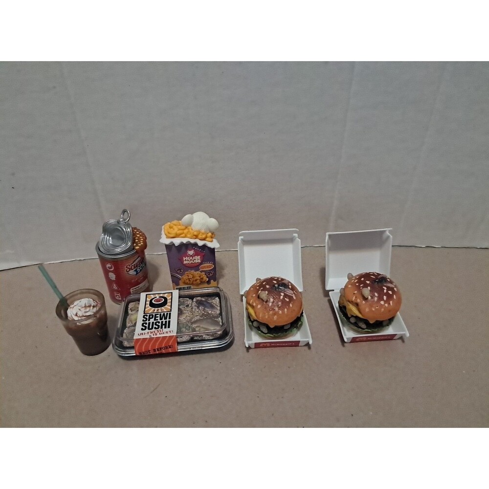 Zuru Mini Brands Surprise Mega Gross Minis  lot of 6
